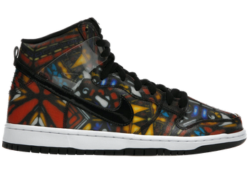 Nike SB Dunk High Concepts Stained Glass for sale