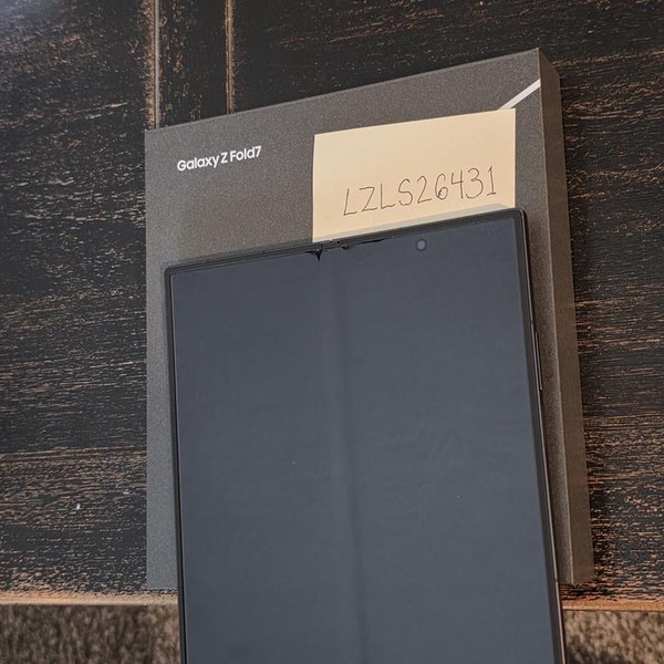 Samsung Galaxy Z Fold7 - Unlocked, 512 GB, Jetblack, 12 GB, SM-F966U1