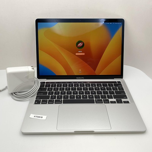 MacBook Pro 2020 - 13 inch - 256 GB, Silver, 16 GB, Apple M1