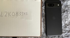 Good
													Google Pixel 8a - T-Mobile, Obsidian, 128 GB, 8 GB, GKV4X, Sub-6 5G, photo 2 of 11