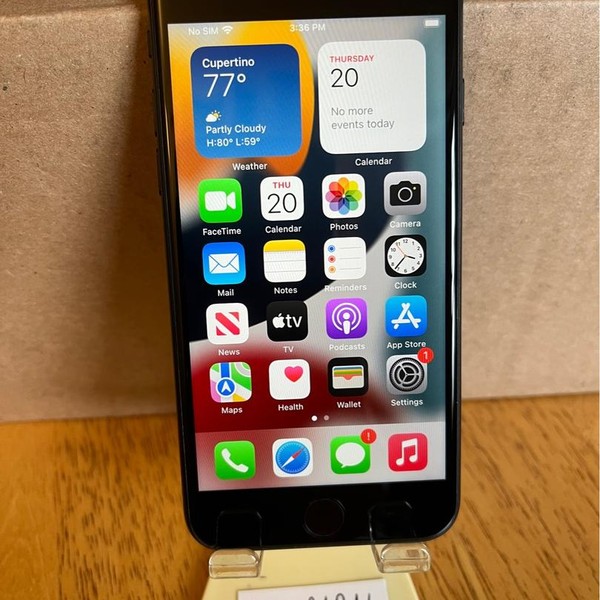 Apple iPhone SE 2nd Gen 2020 - Unlocked, 64 GB, Black, A2275
