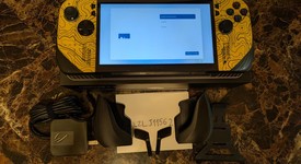 Good
													Asus ROG Ally X - Z1 Extreme, Black, 1 TB, 24 GB, photo 1 of 4