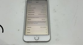 Good
													Apple iPhone 6S - AT&T, Silver, 64 GB, A1633, photo 2 of 10