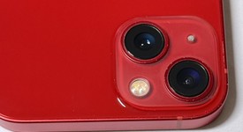 Good
													Apple iPhone 13 - Unlocked, Red, 256 GB, A2482, photo 3 of 45