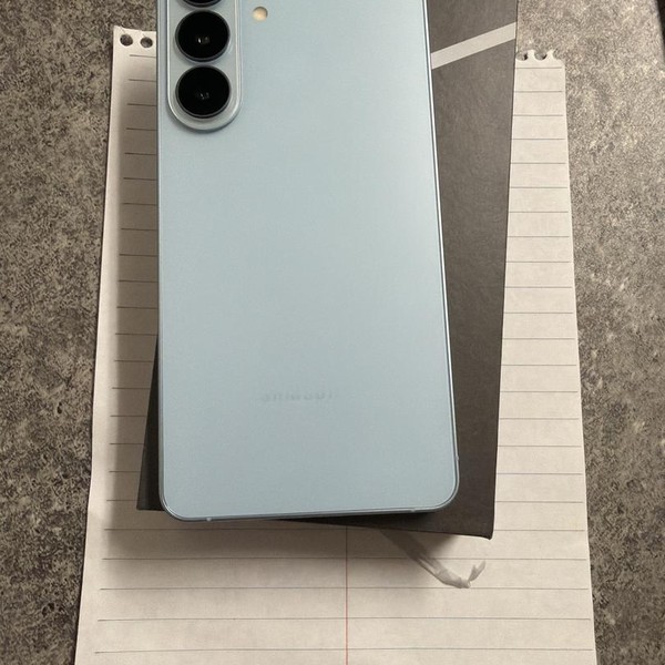 Samsung Galaxy S26 Plus - Verizon, 256 GB, Sky Blue, 12 GB, SM-S947U