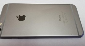 Good
													Apple iPhone 6 Plus - Unlocked, Gray, 64 GB, A1522, photo 2 of 5
