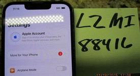 Fair
													Apple iPhone 14 - Unlocked, Midnight, 256 GB, A2649, photo 3 of 21