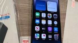 Good
													Apple iPhone 14 Pro Max - Unlocked, Black, 256 GB, A2651, photo 2 of 8