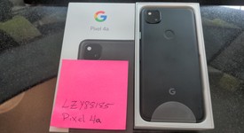 Mint
													Google Pixel 4a - Verizon, Black, 128 GB, 6 GB, photo 5 of 7