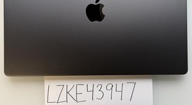 Good
													MacBook Pro Late 2023 (M3) - 16" - Apple M3 Max 14-core, Black, 1 TB, 36 GB, 30-core GPU, photo 1 of 9