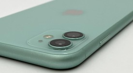 Good
													Apple iPhone 11 - Unlocked, Green, 256 GB, A2111, photo 4 of 8