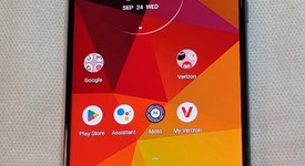 Good
													Motorola One 5G Ace - Verizon, Gray, 64 GB, 4 GB, photo 1 of 4