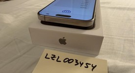 Good
													Apple iPhone 15 Pro Max - Unlocked, Natural, 256 GB, A2849, photo 4 of 10