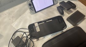 Mint
													Nintendo Switch - OLED - White, 64 GB, photo 3 of 9