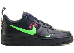 Air Force 1 Low Utility Black Hyper Pink Scream Green for sale