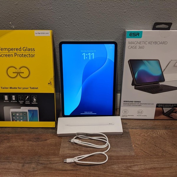 Apple iPad Pro 11 inch 4th Gen 2022 - Wi-Fi, 256 GB, Gray