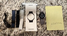 Mint
													Samsung Galaxy Watch8 - Unlocked, Graphite, SM-L335, 44mm, photo 1 of 5