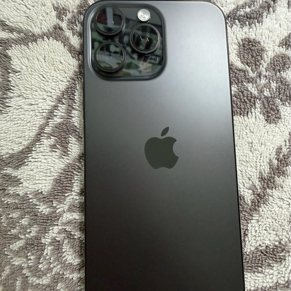 Apple iPhone 16 Pro Max - Unlocked, 256 GB, Black, A3084