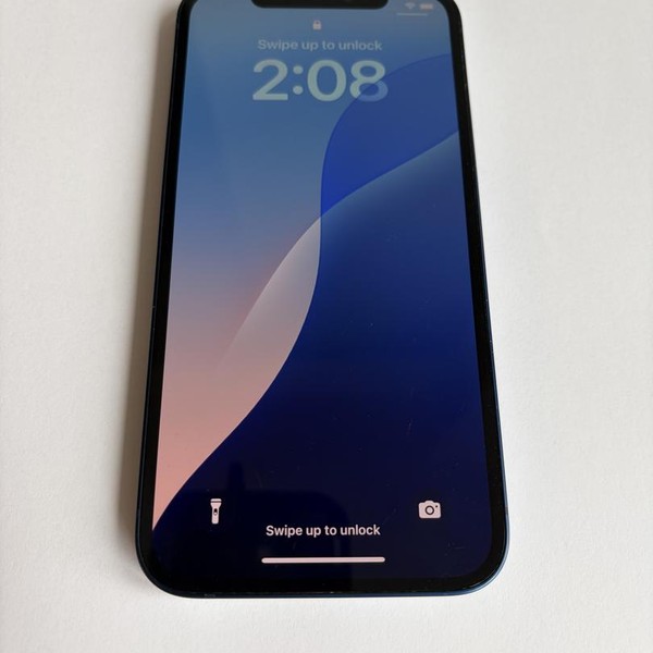 Apple iPhone 12 - Unlocked, 64 GB, Blue, A2172