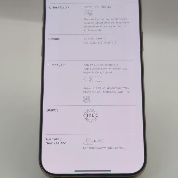Apple iPhone 16 Pro Max - Unlocked, Desert, 256 GB, A3084