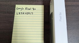 New
													Google Pixel 8a - Unlocked, Obsidian, 128 GB, 8 GB, GKV4X, Sub-6 5G, photo 2 of 4