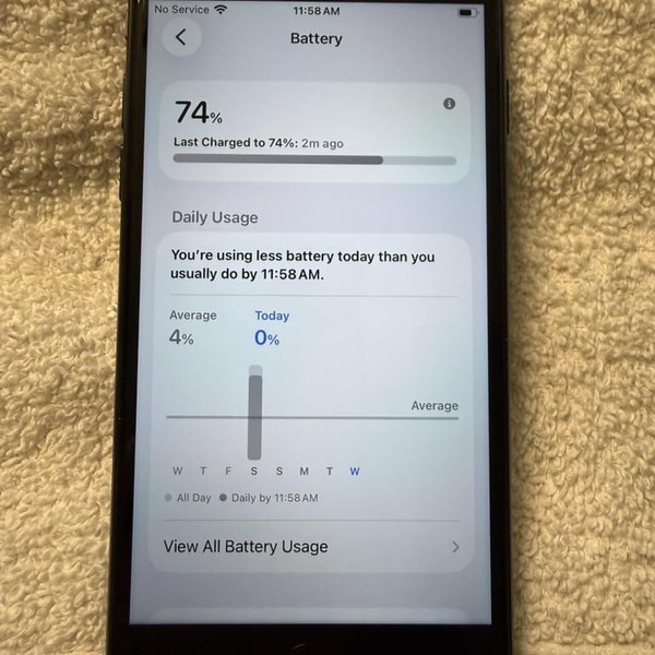 Apple iPhone SE 3rd Gen 2022 - Unlocked, 64 GB, Midnight, A2595