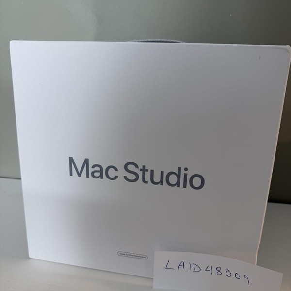 Mac Studio 2025 - 4 TB, 256 GB, Apple M3 Ultra 32-core