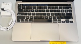 Good
													MacBook Pro 2020 - 13" - Apple M1, Gray, 256 GB, 8 GB, photo 2 of 9