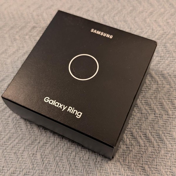 Samsung Galaxy Ring - Silver, Size 10