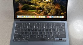 Good
													MacBook Air 2024 (M3) - 13" - Apple M3, Midnight, 512 GB, 16 GB, 8-core GPU, photo 3 of 17