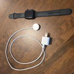 Good Apple Watch Series 9 45mm - Midnight, A2980 - GPS, Aluminum