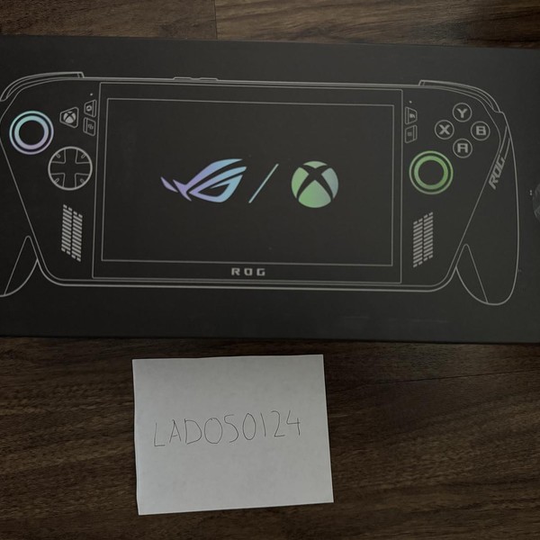 Asus ROG Xbox Ally X - 1 TB, Black, 24 GB