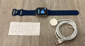 Fair
													Apple Watch Series 9 45mm - Starlight, A2980 - GPS, Aluminum, photo 1 of 9