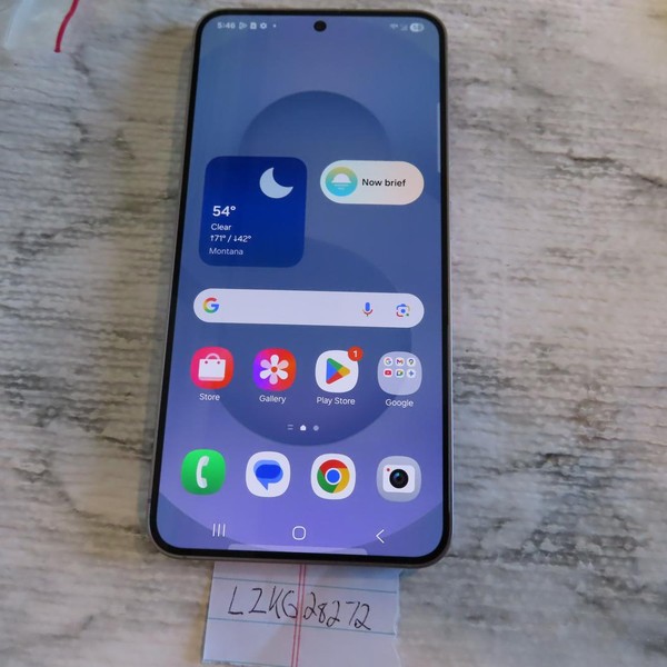 Samsung Galaxy S25 - Verizon, 128 GB, Silver Shadow, 12 GB, SM-S931U