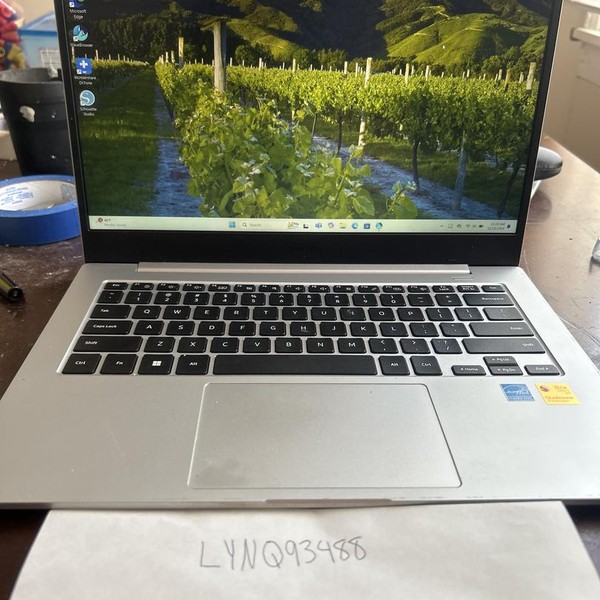 Samsung Galaxy Book Go - 128 GB, Silver, 4 GB, 5G