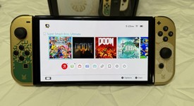 Mint
													Nintendo Switch - OLED - White, 64 GB, The Legend of Zelda: Tears of the Kingdom Edition, photo 3 of 13