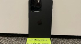 Good
													Apple iPhone 15 Pro Max - Unlocked, Black, 256 GB, A2849, photo 1 of 9