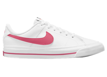 Nike Court Legacy White Hyper Pink (GS) for sale