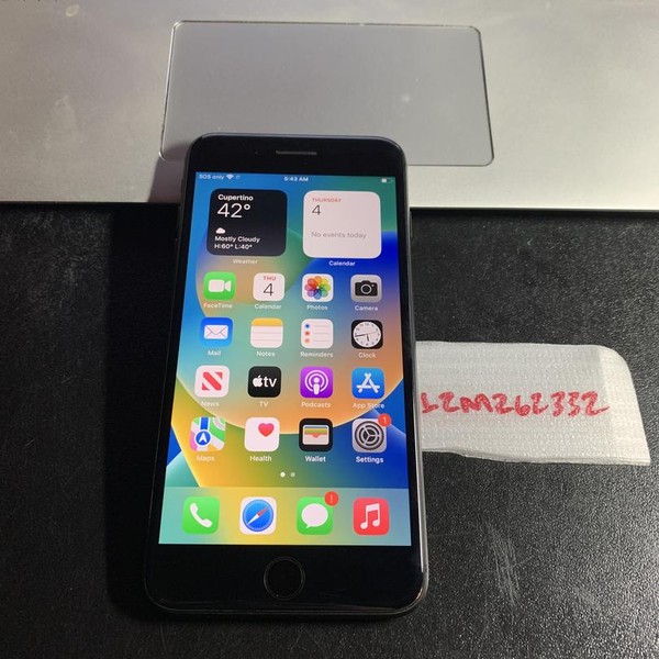 Apple iPhone 8 Plus - Unlocked, 64 GB, Gray, A1897, GSM