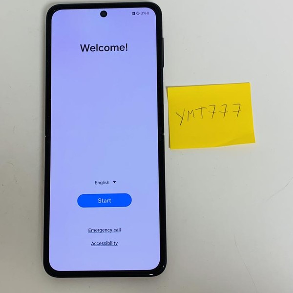 Samsung Galaxy Z Flip3 5G - AT&T, 128 GB, Black, 8 GB, SM-F711U