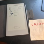 Mint reMarkable Paper Pro Move - White