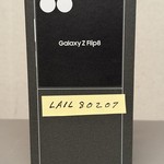 New Samsung Galaxy Z Flip8 - Unlocked, 256 GB, Graphite, 12 GB, SM-F776U1