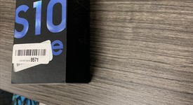 New
													Samsung Galaxy S10e - Unlocked, Blue, 128 GB, 6 GB, SM-G970U1, photo 2 of 3