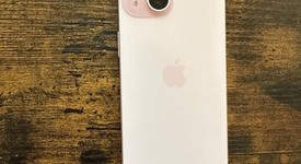 Good
													Apple iPhone 15 - Unlocked, Pink, 128 GB, A2846, photo 3 of 9