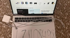 Good
													MacBook Air 2025 (M4) - 13" - Apple M4, Silver, 512 GB, 24 GB, photo 1 of 12