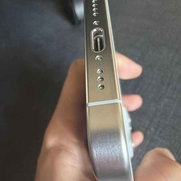 Apple iPhone 15 Pro - Unlocked, 128 GB, White, A2848