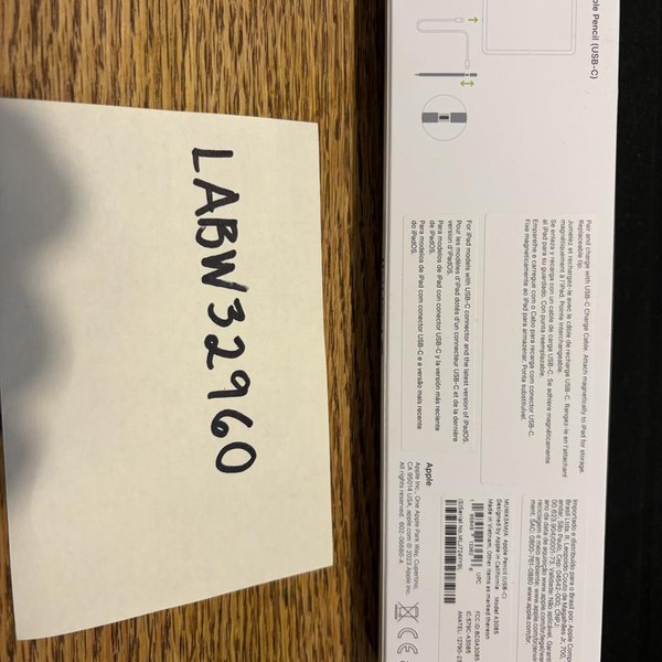 Apple iPad 11th Gen - Wi-Fi, 128 GB, Silver, A3354