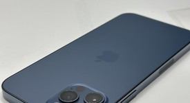 Good
													Apple iPhone 12 Pro - Unlocked, Pacific Blue, 256 GB, A2341, photo 3 of 7