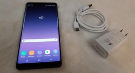 Fair
													Samsung Galaxy Note 8 - Verizon, Black, 64 GB, SM-N950U, photo 1 of 6