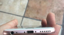 Good
													Apple iPhone 6S - Unlocked, Rose Gold, 64 GB, A1633, photo 5 of 7